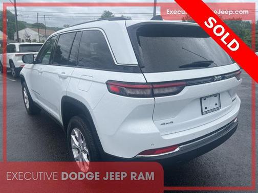2022 Jeep Grand Cherokee Limited X