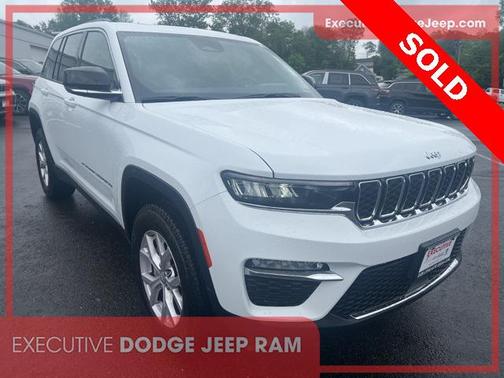 2022 Jeep Grand Cherokee Limited X
