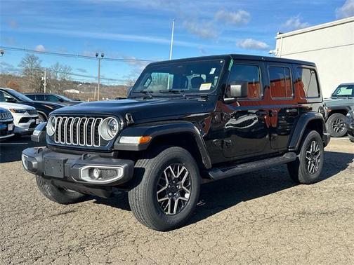 2026 Jeep Wrangler 4-Door Sahara 4x4