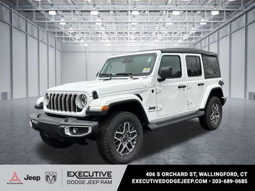 2026 Jeep Wrangler 4-Door Sahara 4x4