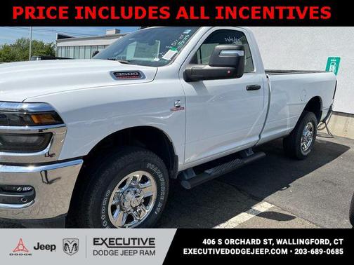 2025 RAM 3500 Tradesman Regular Cab 4x4 8' Box