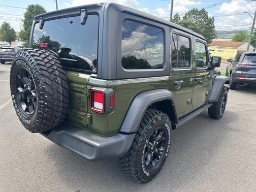 2021 Jeep Wrangler Willys