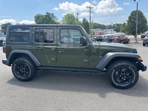 2021 Jeep Wrangler Willys
