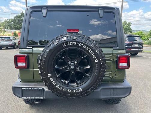 2021 Jeep Wrangler Willys