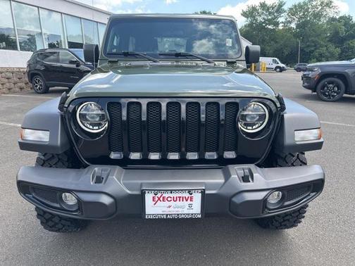 2021 Jeep Wrangler Willys