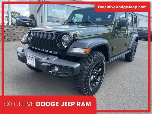 2021 Jeep Wrangler Willys