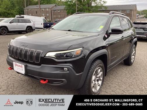 2022 Jeep Cherokee Trailhawk