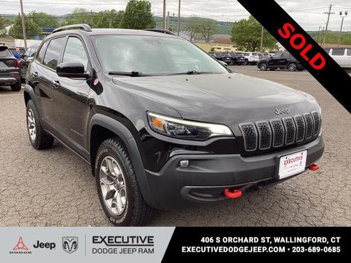 2022 Jeep Cherokee Trailhawk