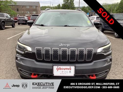 2022 Jeep Cherokee Trailhawk