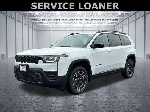 Bright White Clearcoat 2026 Jeep Cherokee Laredo 4x4