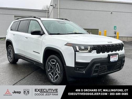 2026 Jeep Cherokee Laredo 4x4