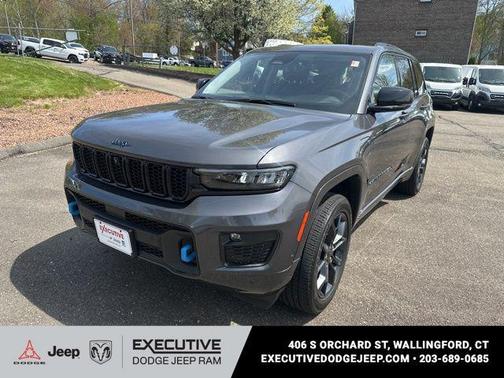 Baltic Gray Metallic Clearcoat 2023 Jeep Grand Cherokee 4xe 30th Anniversary