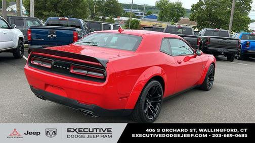 Torred Clearcoat 2023 Dodge Challenger R/T Scat Pack Widebody