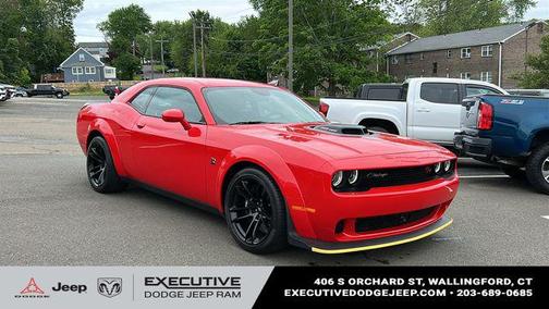 Torred Clearcoat 2023 Dodge Challenger R/T Scat Pack Widebody