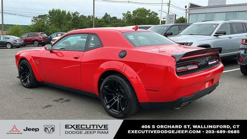 Torred Clearcoat 2023 Dodge Challenger R/T Scat Pack Widebody