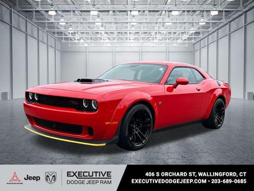 Torred Clearcoat 2023 Dodge Challenger R/T Scat Pack Widebody