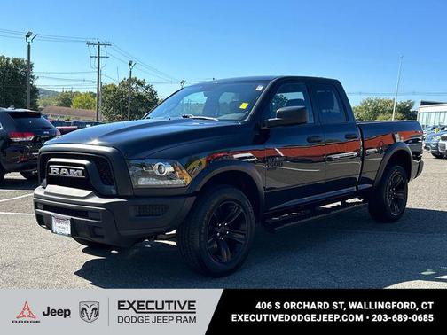 2022 RAM 1500 Classic Warlock Quad Cab 4x4 6'4' Box