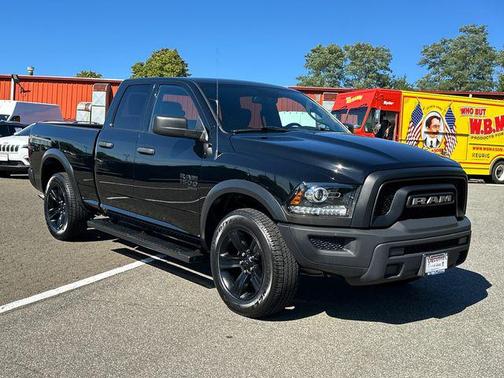 2022 RAM 1500 Classic Warlock Quad Cab 4x4 6'4' Box