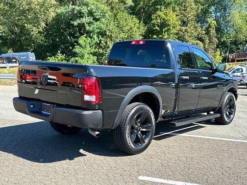2022 RAM 1500 Classic Warlock Quad Cab 4x4 6'4' Box