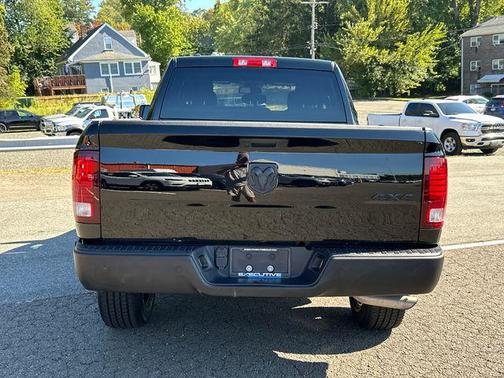 2022 RAM 1500 Classic Warlock Quad Cab 4x4 6'4' Box