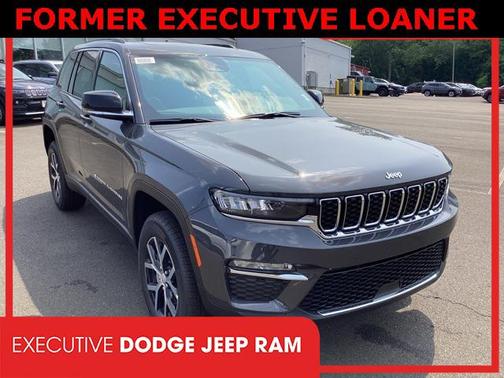 2025 Jeep Grand Cherokee Limited