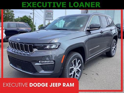 2025 Jeep Grand Cherokee Limited X
