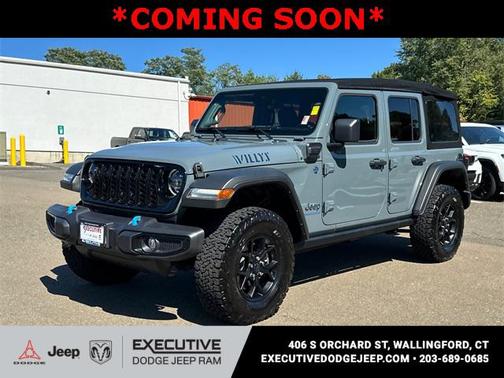 2024 Jeep Wrangler 4xe Willys