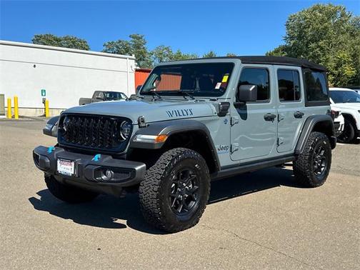 2024 Jeep Wrangler 4xe Willys