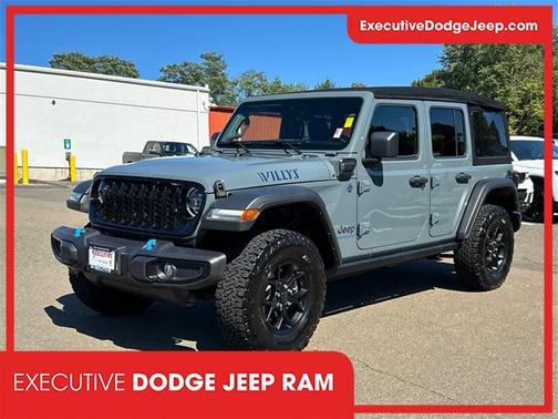 2024 Jeep Wrangler 4xe Willys
