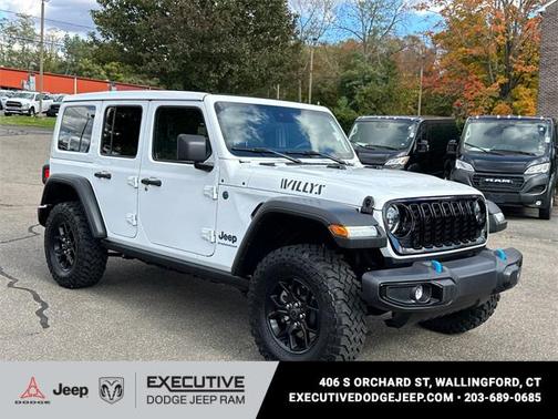 2024 Jeep Wrangler 4xe Willys