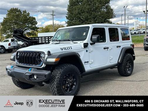 2024 Jeep Wrangler 4xe Willys