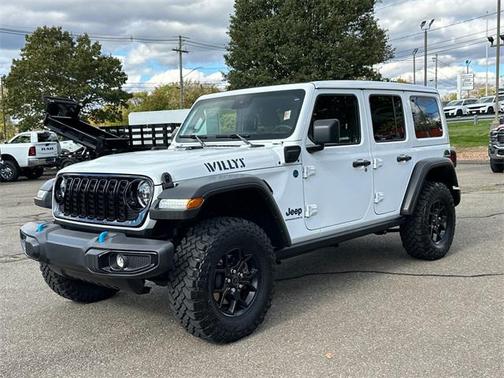 2024 Jeep Wrangler 4xe Willys