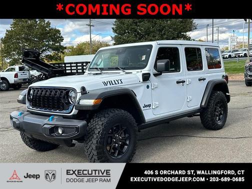 2024 Jeep Wrangler 4xe Willys