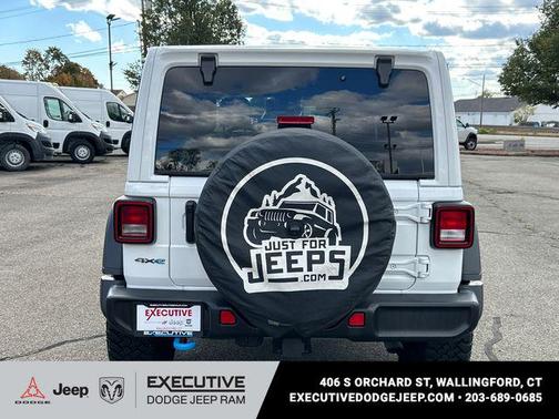 2024 Jeep Wrangler 4xe Willys