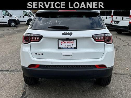 Bright White Clearcoat 2026 Jeep Compass Limited