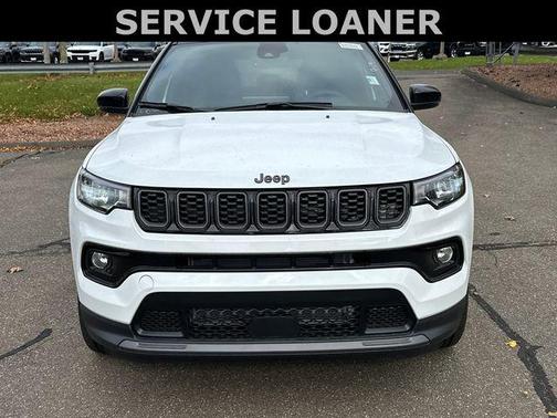 Bright White Clearcoat 2026 Jeep Compass Limited