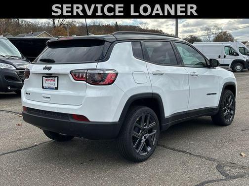 Bright White Clearcoat 2026 Jeep Compass Limited