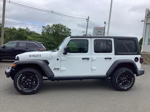 2021 Jeep Wrangler Willys