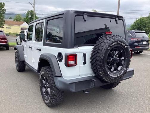 2021 Jeep Wrangler Willys