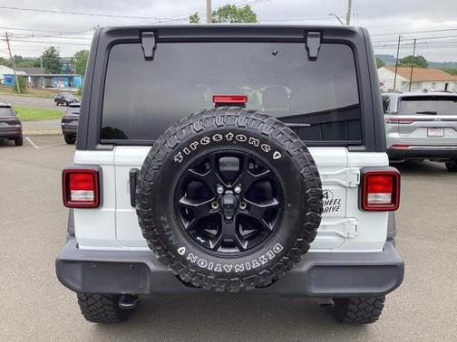 2021 Jeep Wrangler Willys