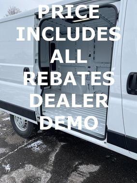2026 RAM ProMaster 1500 Low Roof