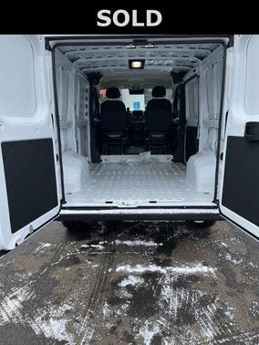 Bright White Clearcoat 2026 RAM ProMaster 1500 Low Roof