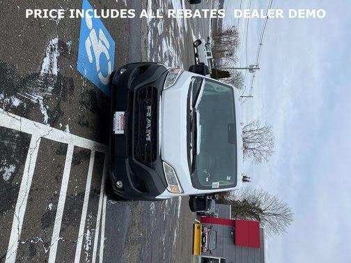 2026 RAM ProMaster 1500 Low Roof