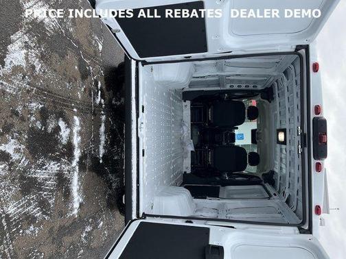 2026 RAM ProMaster 1500 Low Roof