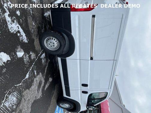 2026 RAM ProMaster 1500 Low Roof