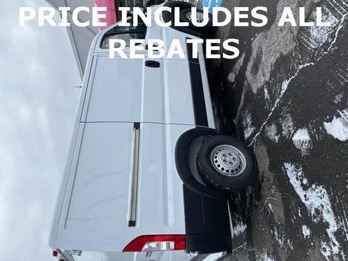 Bright White Clearcoat 2026 RAM ProMaster 1500 Low Roof Cargo Van