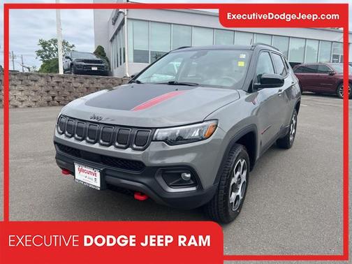 2022 Jeep Compass Trailhawk