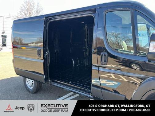 2025 RAM ProMaster 1500 Low Roof