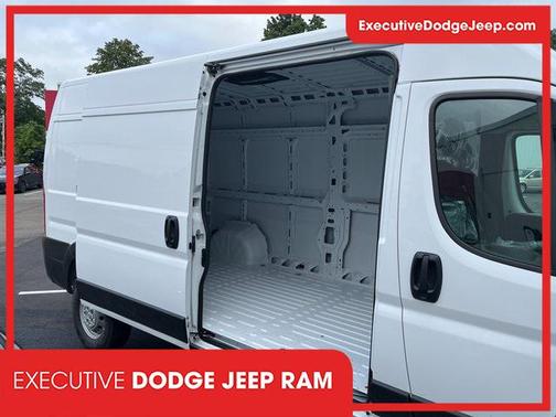 2025 RAM ProMaster 2500 Tradesman