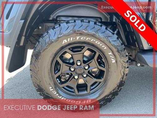 2021 Jeep Gladiator Willys 4x4